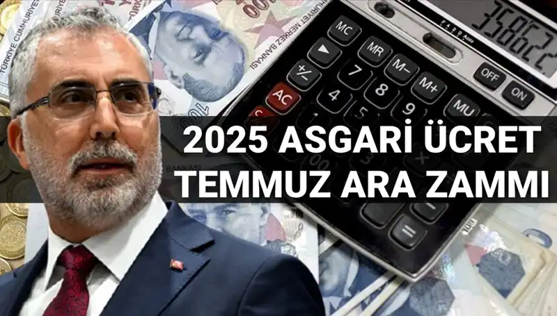 Temmuz Ayında Asgari Ücrette Ara Zam Geliyor Mu? Işıkhan'dan Açıklamalar