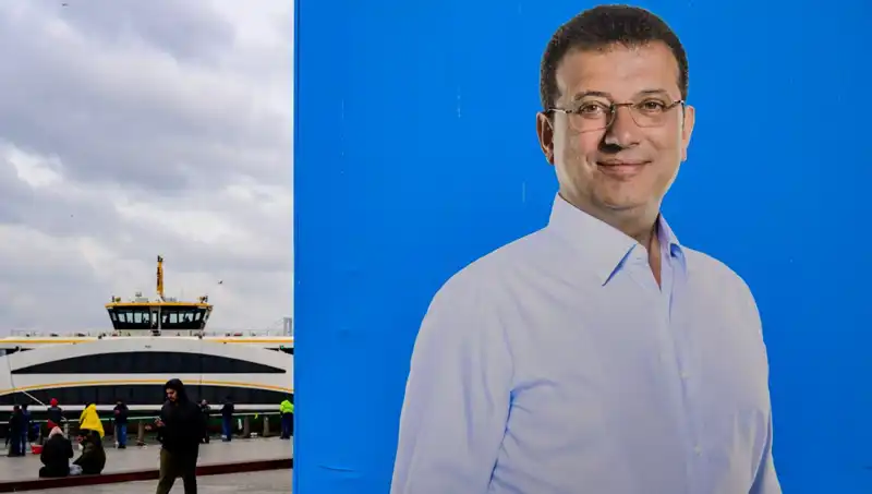 Ekrem İmamoğlu'nun Afişlerine Başsavcılıktan Aniden Gelen Yasak!