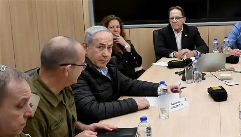 İsrail'de Gerilim Tırmanıyor: Netanyahu İstihbarata Yeni Direktör Atadı