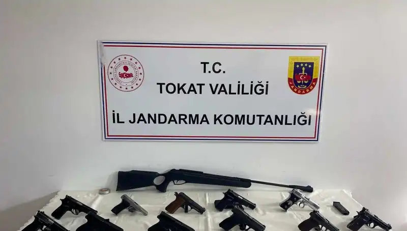 Tokat'ta Kaçak Silah Operasyonu: İki Kişi Gözaltına Alındı!