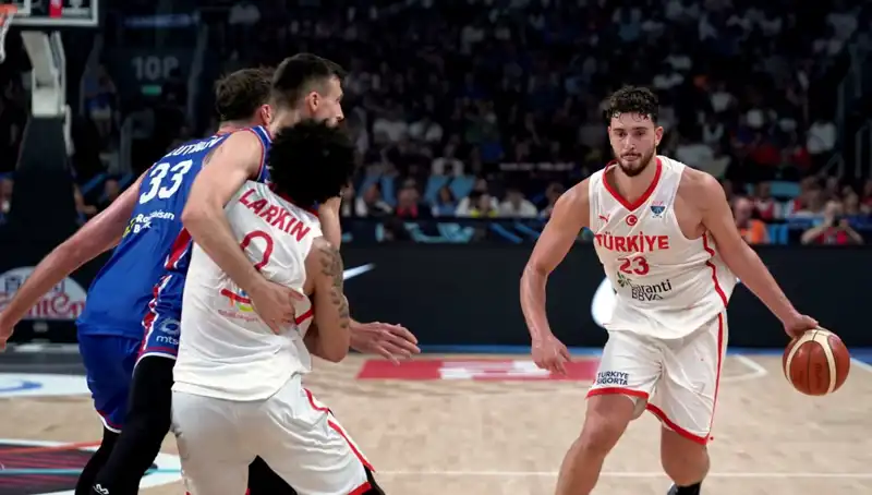 12 Dev Adam, EuroBasket 2023’te İsveç'e Geçit Vermedi