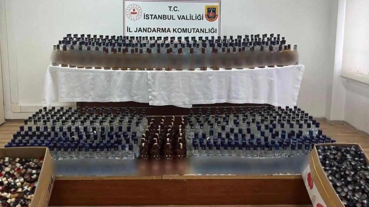 Sahte alkol üreticilerine yönelik Çengel operasyonları devam ediyor