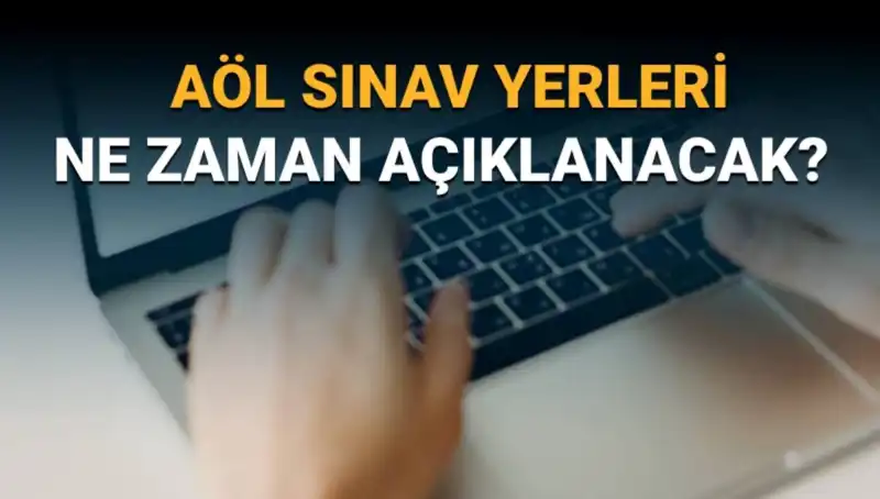 AÖL 3. Dönem Sınav Giriş Belgeleri Sorgulama Rehberi