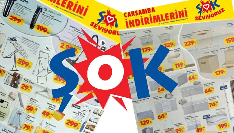 Dyson Şok Aktüel Kataloğu ile 12 Mart'ta Sizlerle!