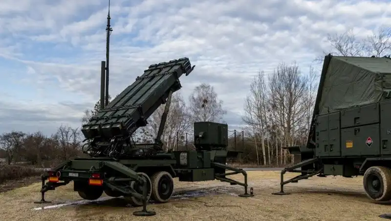 Almanya'dan Kritik Adım: Ukrayna için Patriot Füzeleri ABD ile Pazarlıkta!