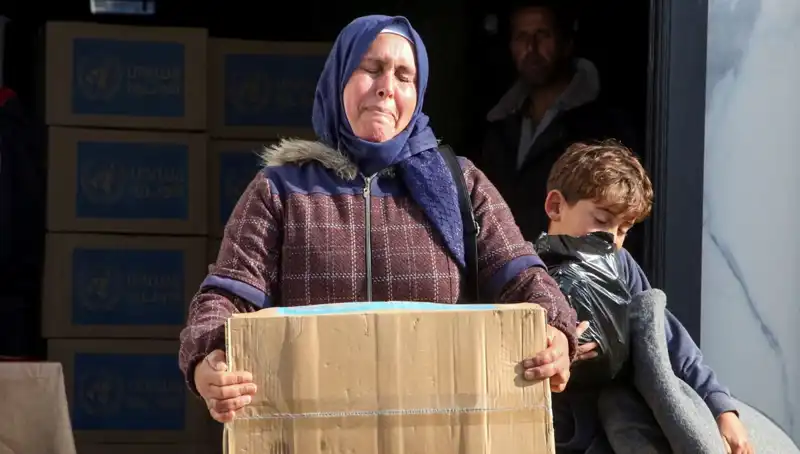 İsrail’in Skandal Kararı: Gazze’ye İnsani Yardım Engeli!