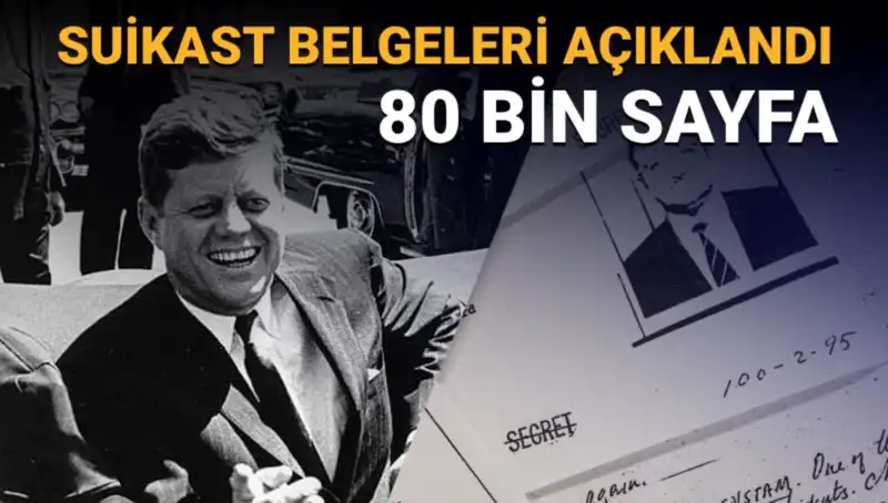 Kennedy Suikastı Belgeleri: Bilinmeyen Gerçekler Ortaya Çıkıyor