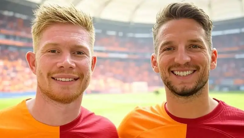 Galatasaray, Kevin de Bruyne Transferi İçin Harekete Geçti!