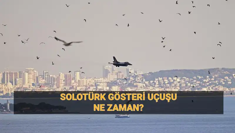 SOLOTÜRK İzmit Semalarında: 18 Mart Uçuş Takvimi ve Detaylar!