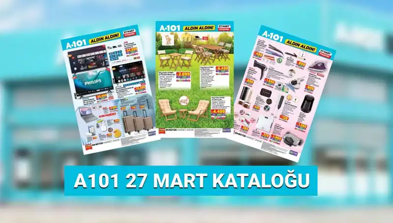 Yeni A101 Aktüel Kataloğu ile Ev Ürünlerinde Kaçırılmayacak Fırsatlar!