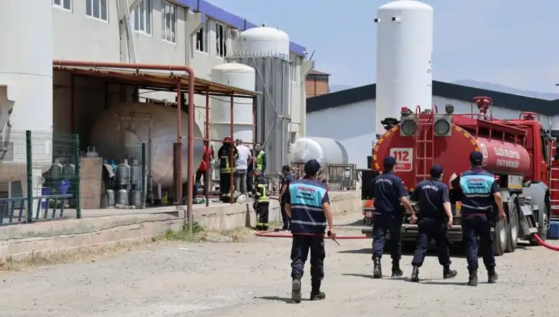 Elazığ'da Gaz Dolum Tesisinde Korkutan Patlama: Detaylar Ortaya Çıkıyor
