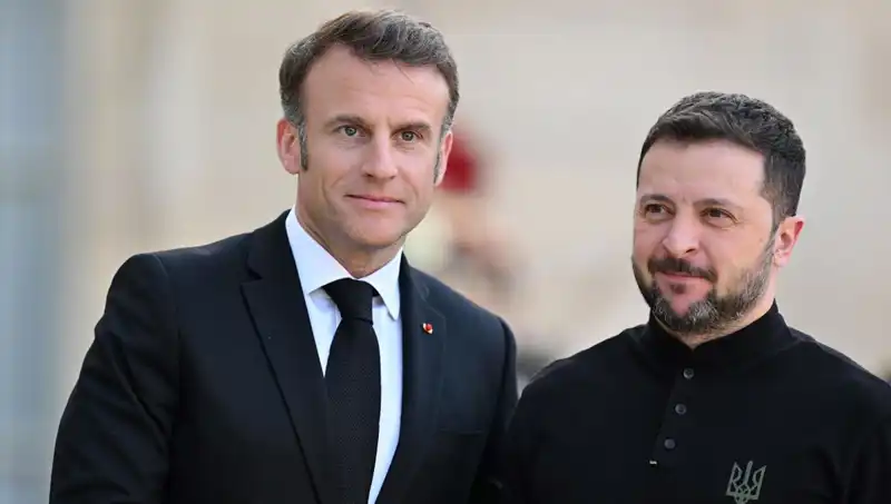 Macron'dan Türkiye'ye Övgü: Karadeniz'deki Rolümüz Uluslararası Düzende Önemli