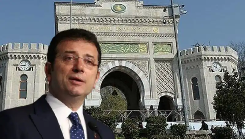 Ekrem İmamoğlu'na Diploma Soruşturması: Bugün İfade Verecek!