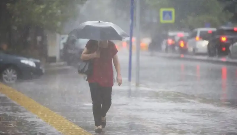Üç Bölgede Sağanak Yağışlar Bekleniyor: Hava Durumu Uyarısı