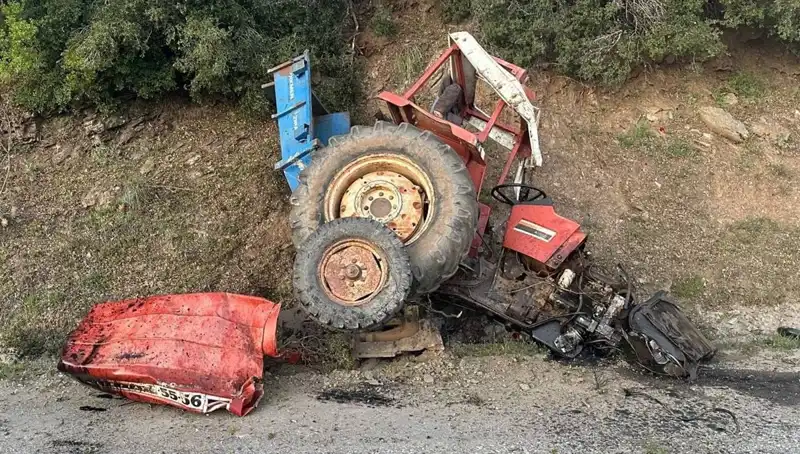 Bozdoğan’da Traktör Devrildi: Trajik Kaza ve Bir Hayat Kaybı