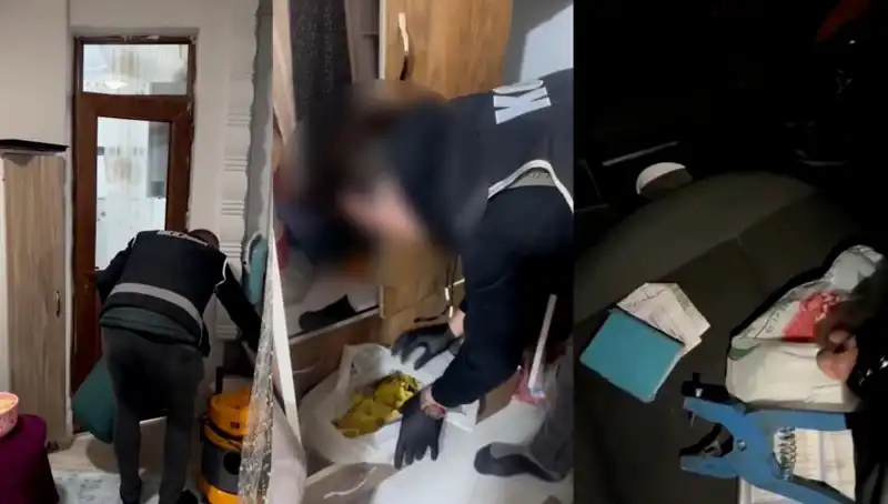 Hayvan Sevk Belgesi Usulsüzlüğüne Yönelik Büyük Operasyon: Dokuz Gözaltı