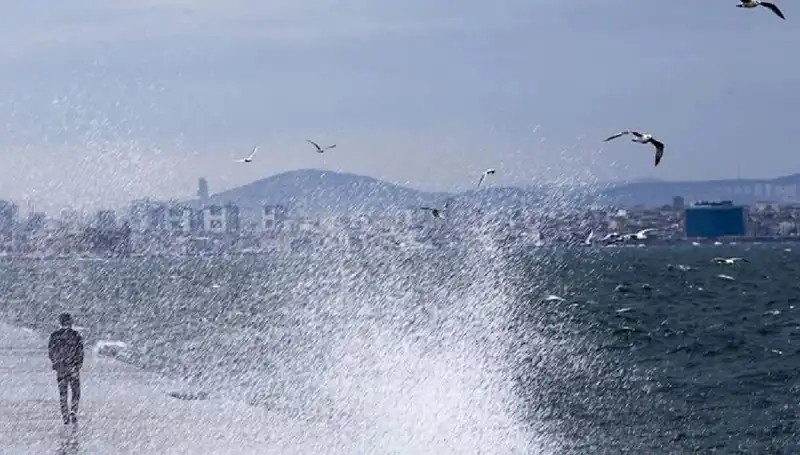 Kuvvetli Rüzgar ve Sağanak Yağış Uyarısı: Hazırlık Yapmadan Dışarı Çıkmayın!