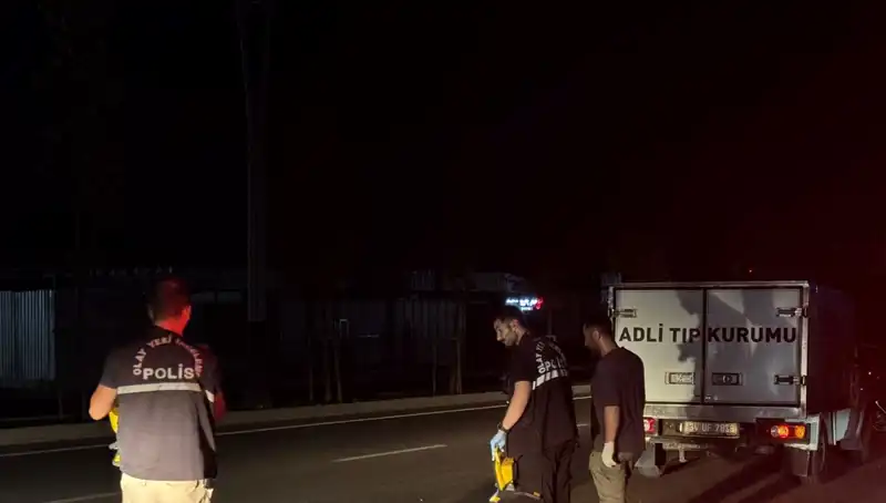 Yolun Karşısına Geçmek İsterken Dikkatsizlik Feci Sonuçlar Doğurdu
