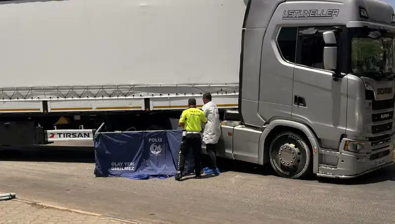 Gaziantep’te Meydana Gelen TIR Kazasında İki Hayat Kayıp
