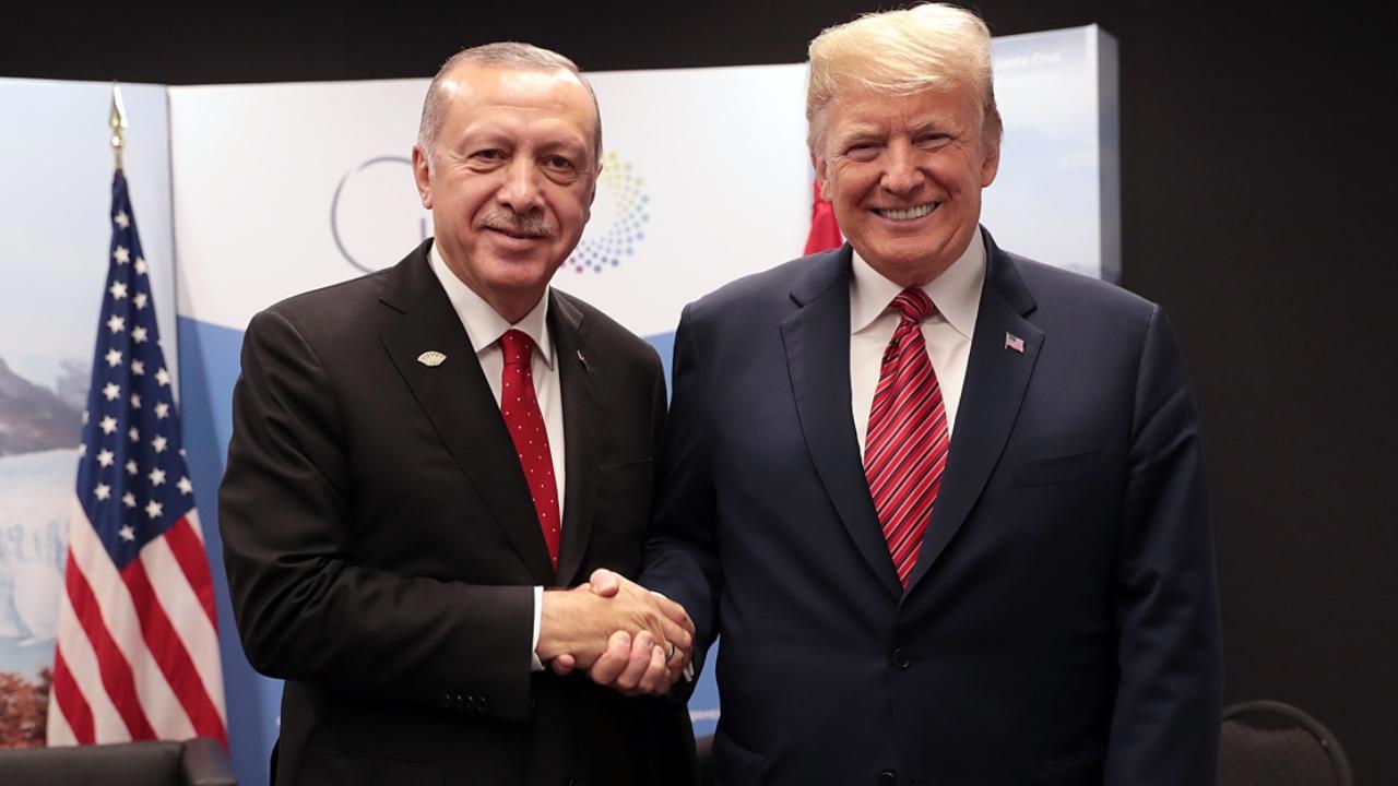 Trump, Cumhurbaşkanı Erdoğan'a Saygı Duyduğunu Belirtti