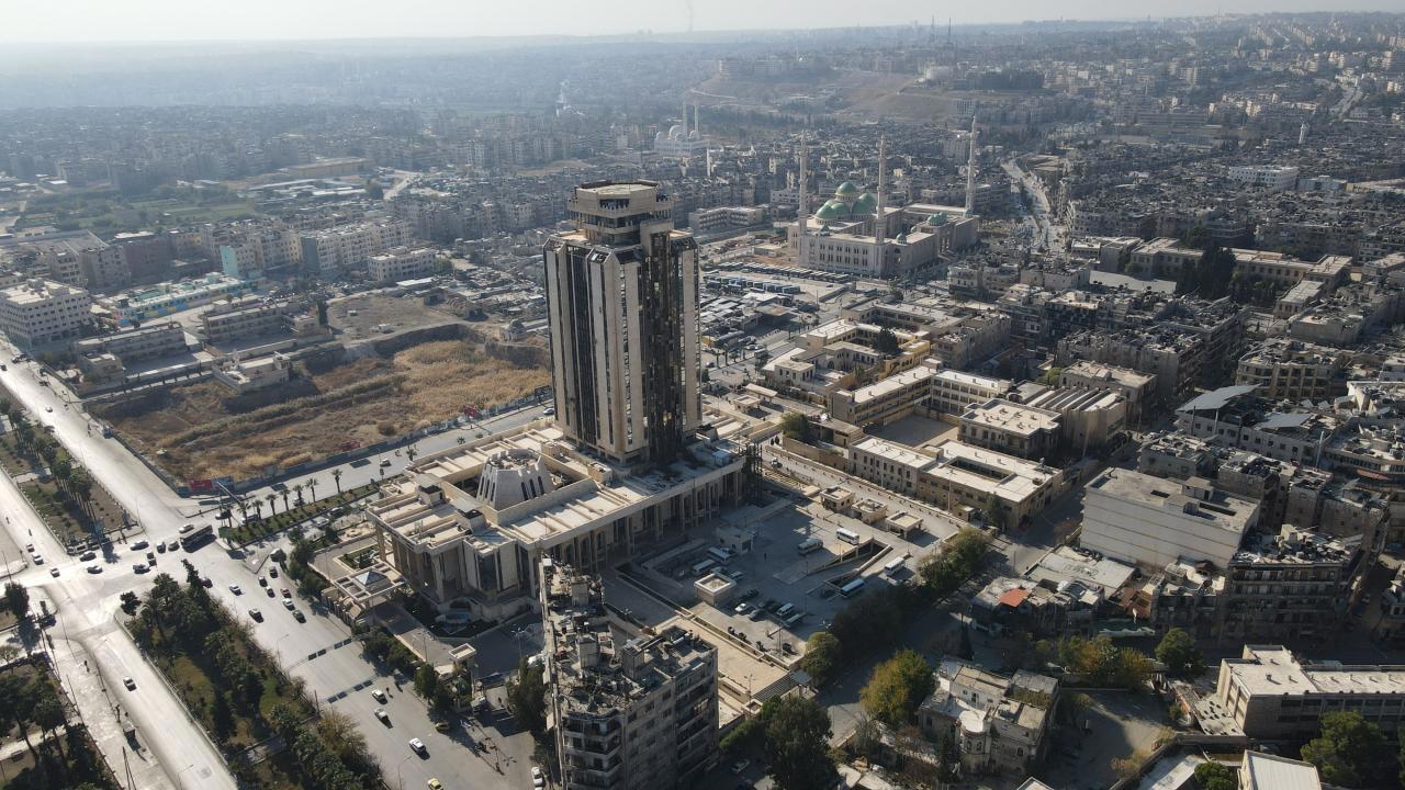 Halep'te Yeniden İnşa İçin Türk Şirketlerine İhtiyaç Var