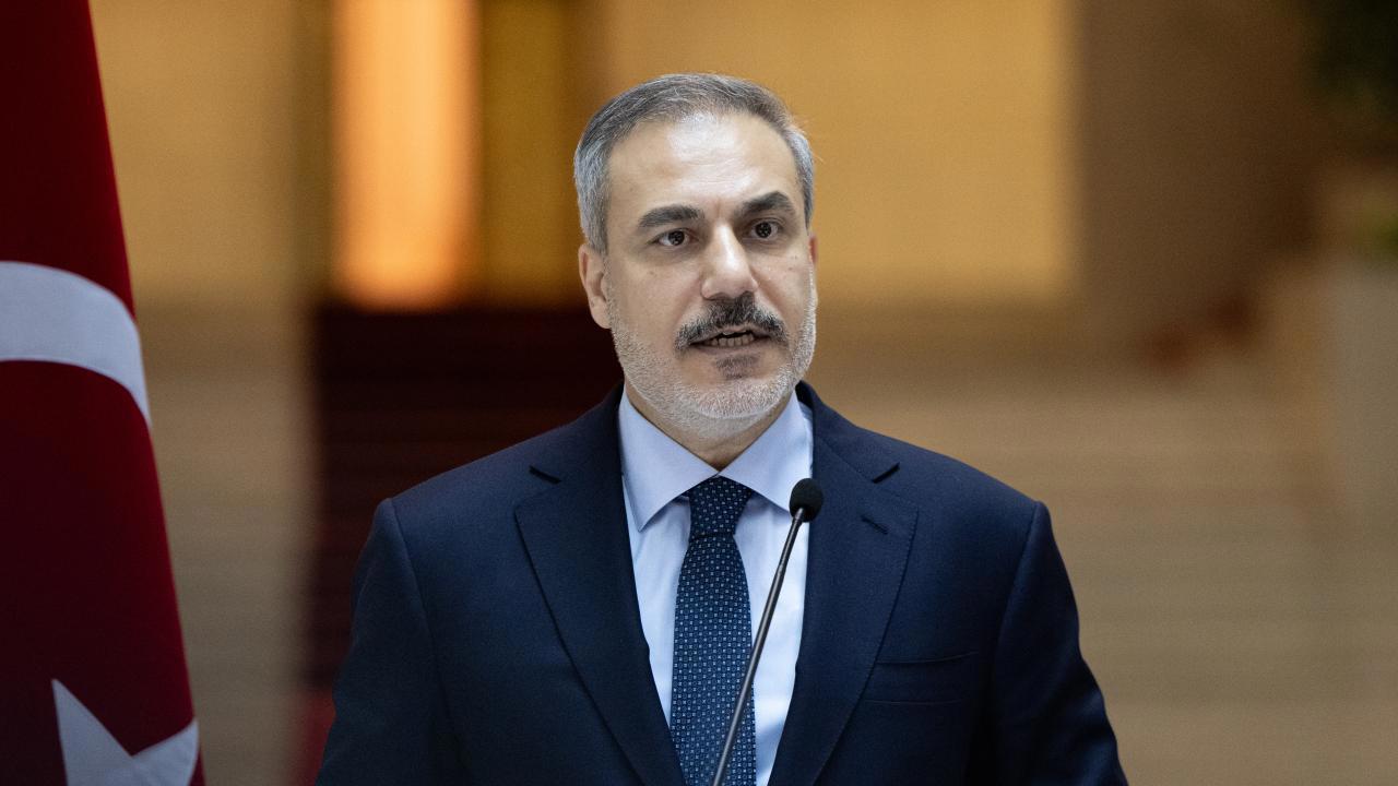 Türkiye'den Hakan Fidan açıklaması