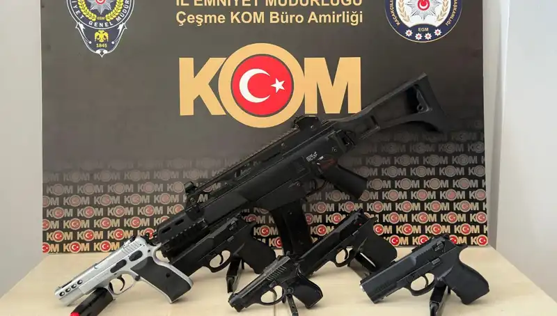 Çeşme'de Suç Örgütüne Darbe: Üç Kişi Tutuklandı!