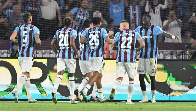 Trabzonspor, Kocaelispor'u Zorlukla Geciktirdi: Canlı Maç Anlatımı