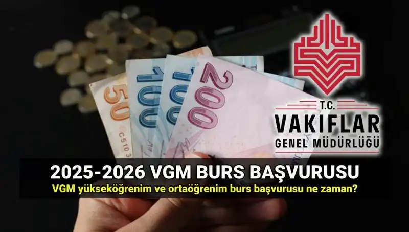 2025 VGM Burs Başvuru Tarihleri Nerede? Öğrenmek İsteyenler İçin Ayrıntılar!