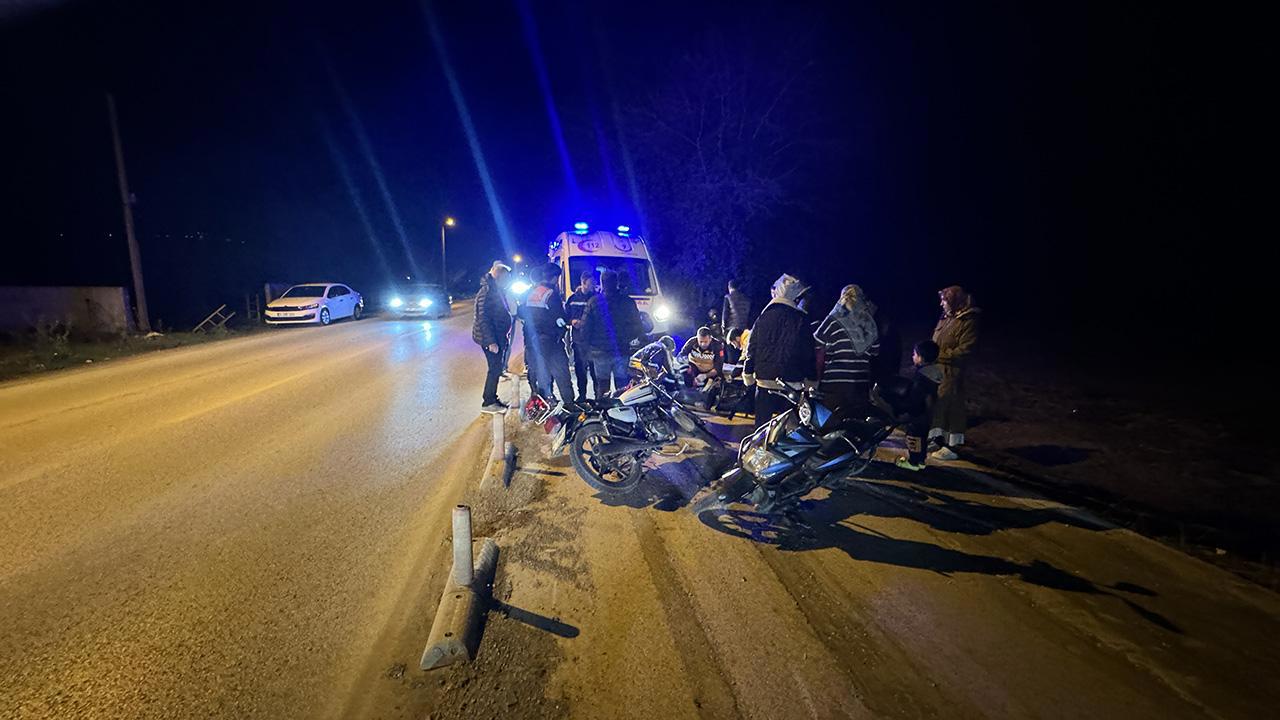 Motosiklet Kazaları Yine Gündemde!
