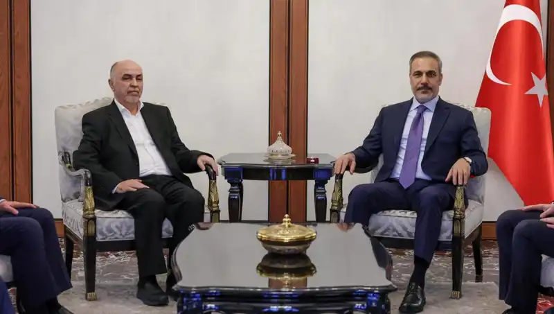 Dışişleri Bakanı Hakan Fidan, Hamas Heyeti ile Görüşerek Yeni Çözümler Arıyor