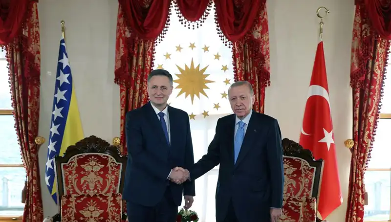 Cumhurbaşkanı Erdoğan, Bosna Hersekli Yetkili Becirovic ile Kritik Görüşme Gerçekleştirdi