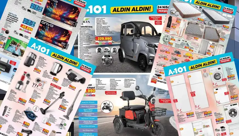 A101’te Yeni Hafta: Perde, Halı, Yatak ve Mutfak Ürünleriyle Kapınızda!