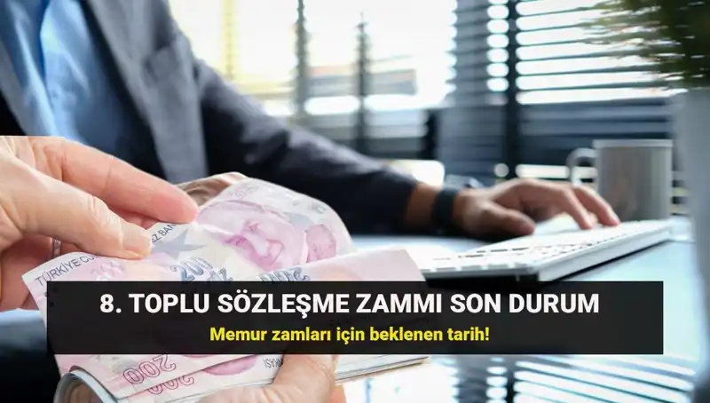 Kamu Hakem Kurulu Kararı ile Tüm Gözler 8. Toplu Sözleşme Zamında
