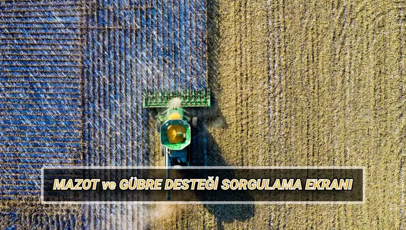 Çiftçilerin Beklediği Mazot ve Gübre Destek Ödemeleri Nisan'da Yatmaya Başladı