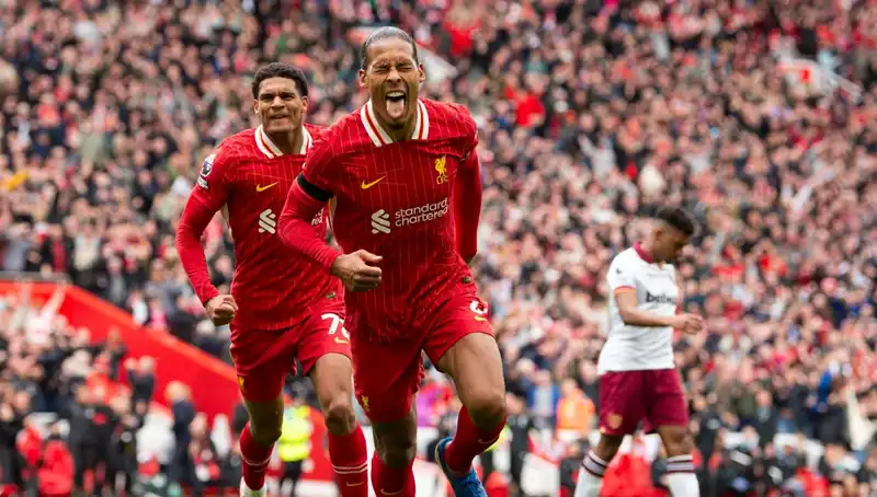 Liverpool, Şampiyonluğa Giden Yolda Kritik Bir Adım Daha Attı
