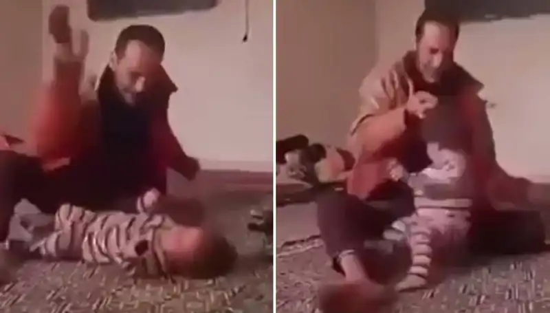 Çocuğuna Şiddet Uygulayan Baba Gözaltına Alındı: Detaylar Ortaya Çıktı