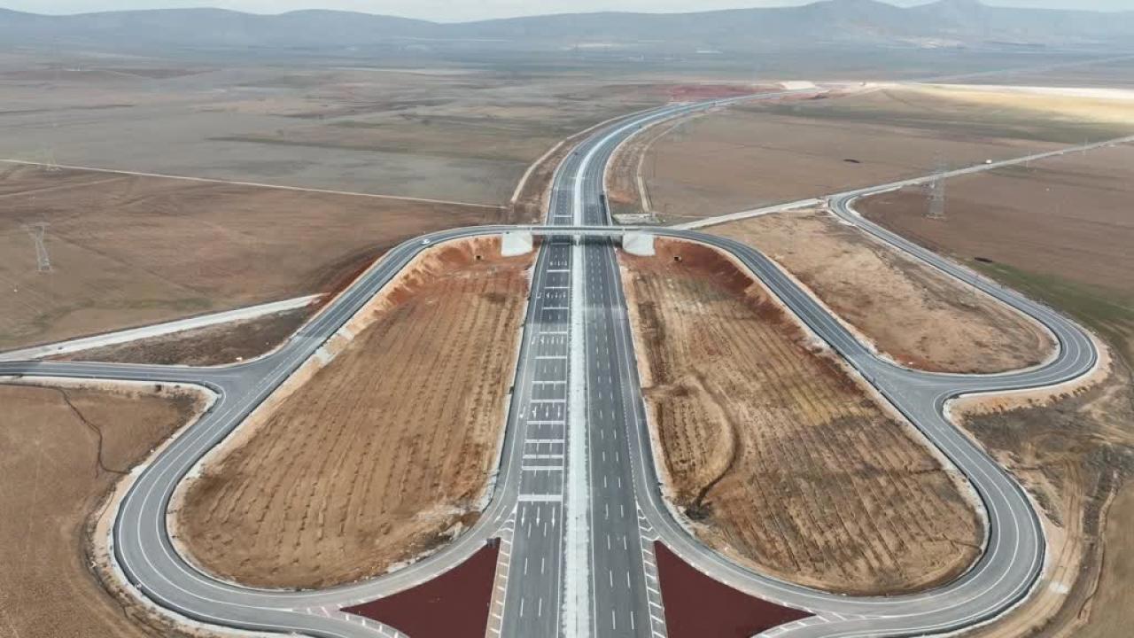 Konya Çevre Yolu'nun ikinci kesimi hizmete girdi