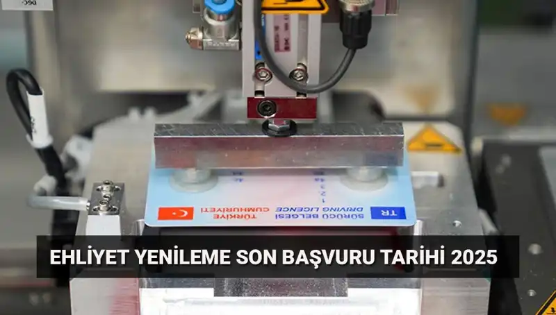 Eski Ehliyetinizi Yenileyin, Son Günler İçe Hızla Yaklaşıyor!