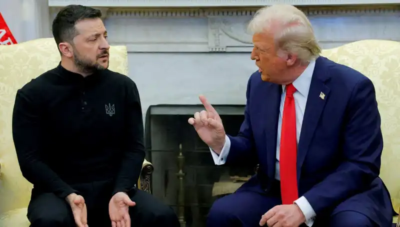 Trump, Zelenski’yi Gözden Çıkarttı: İngiltere’ye Gelen İstihbarat Yasağı