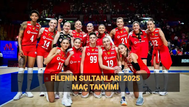 2025 Filenin Sultanları: Milletler Ligi ve Dünya Şampiyonası Maç Takvimi Açıklandı!