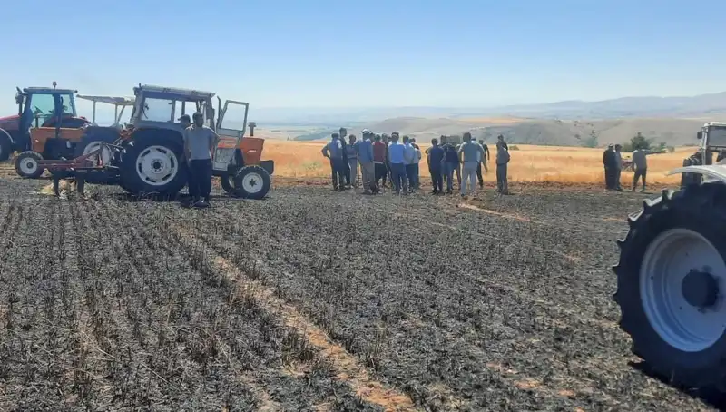 Yozgat’ta 100 Dönüm Tarım Arazisi Kül Oldu: Yangının Sebepleri ve Sonuçları