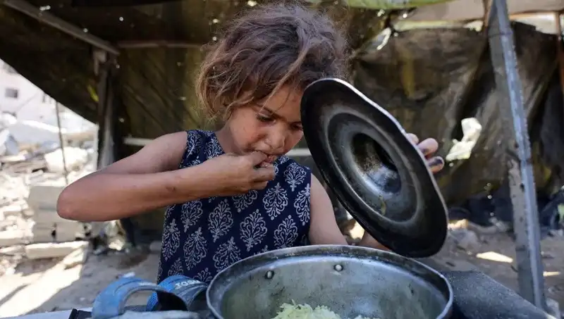 Gazze'deki Kıtlık: En Savunmasızlar Açlıkla Savaşmaya Devam Ediyor
