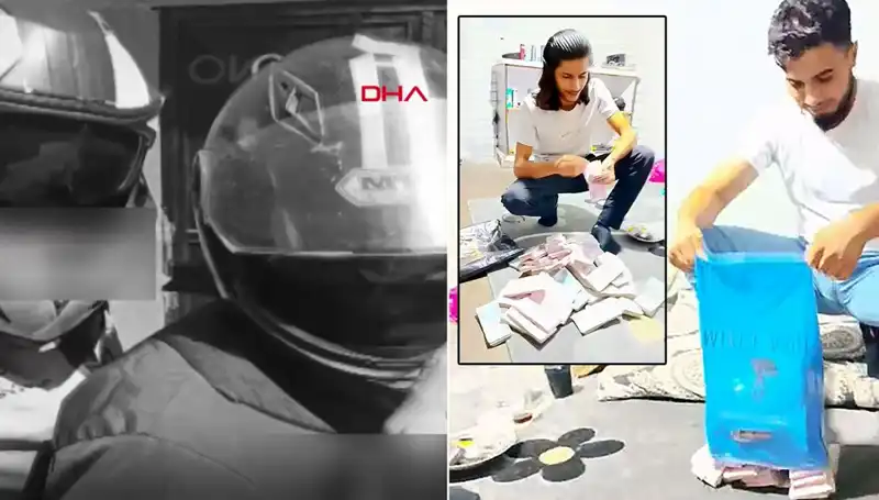 İki Hırsız Sosyal Medyada Soygun İlan Etti, Altınlarla Eğlenirken Yakalandılar