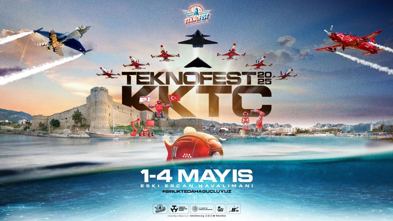 TEKNOFEST heyecanı KKTC'de