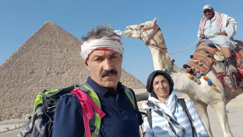 Şırnaklı Çiftin 16 Yılda 6 Kıtada Yaptığı Seyahatlerin Sırrı Ne?