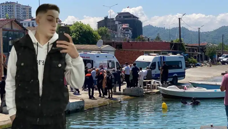 Denizde Boğulan 15 Yaşındaki Çocuğun Ailesi ve Arkadaşları Yasa Boğuldu