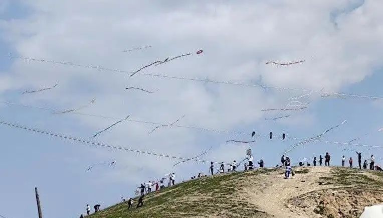 Uçurtma Şöleni: Gökleri Renklendiren Rüzgarın Dansı