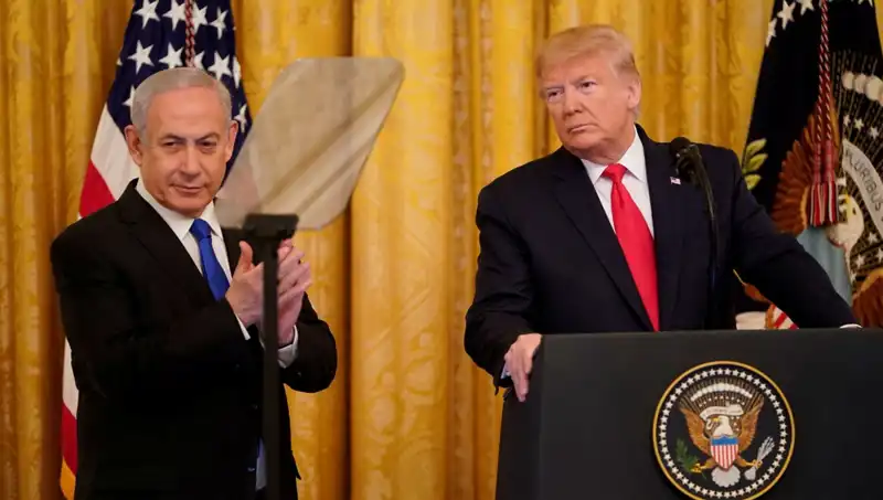 Trump, Netanyahu'yu Beyaz Saray'da Ağırlıyor: Yeni Dönem mi Başlıyor?