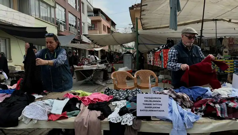 İyilik Tezgahı: İhtiyaç Sahiplerine Ücretsiz Yardım Eli Uzatıyor
